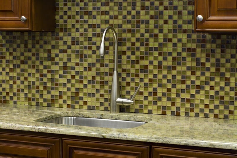 tile splashback