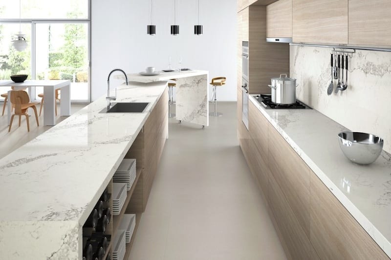Benchtop Caesarstone Kitchen Design Renovations Southside