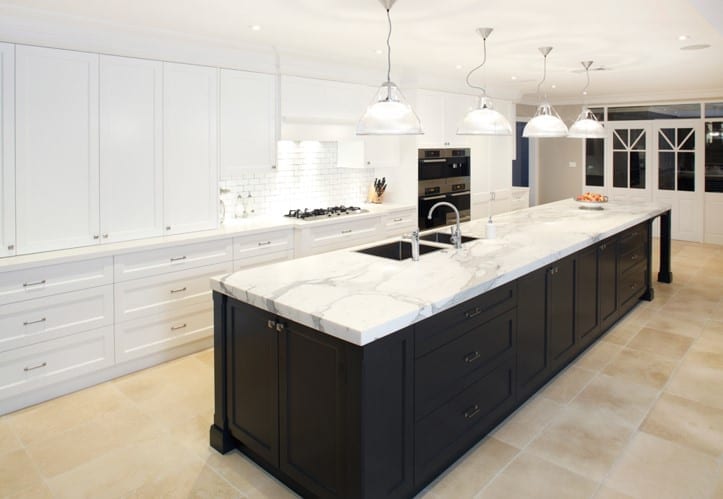 Expert designed Hamptons style kitchen