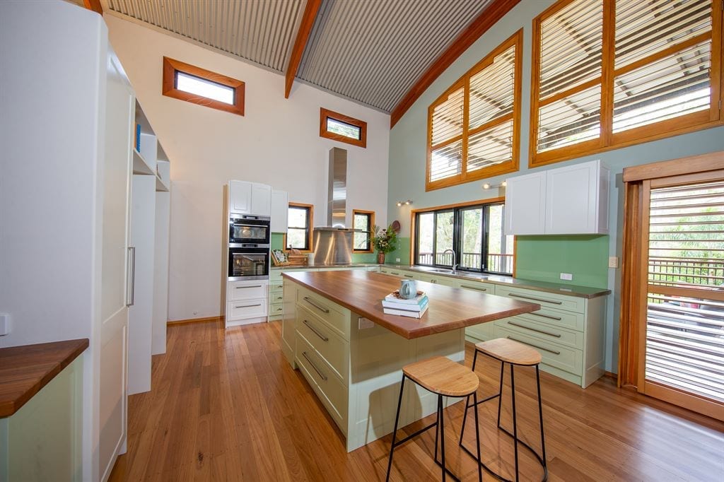 Hamptons inspired kitchen renovation Brisbane