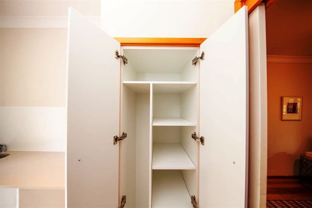 Built in kitchen pantry