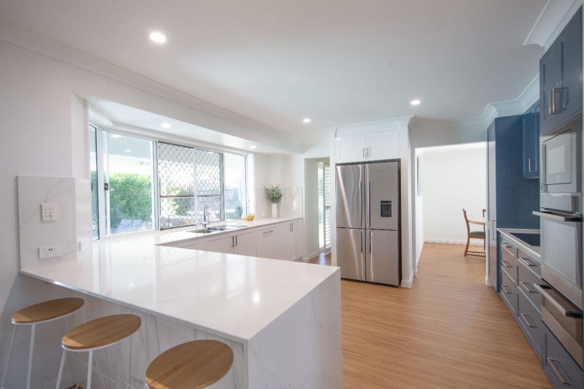 Modern kitchen home redesign