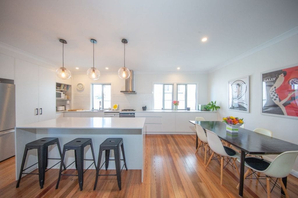 Kitchen Renovation at Wooloowin