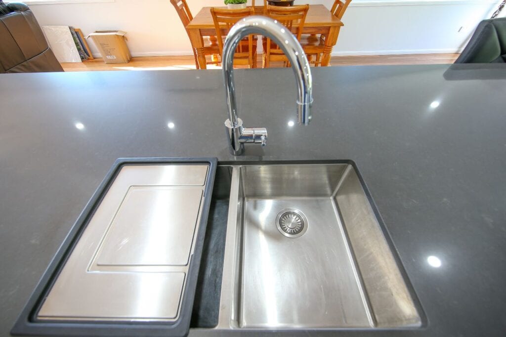 Stainless Steel Kitchen Double Sink