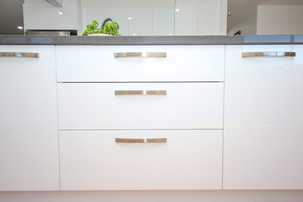 Under Bench Kitchen Cupboards and Drawers