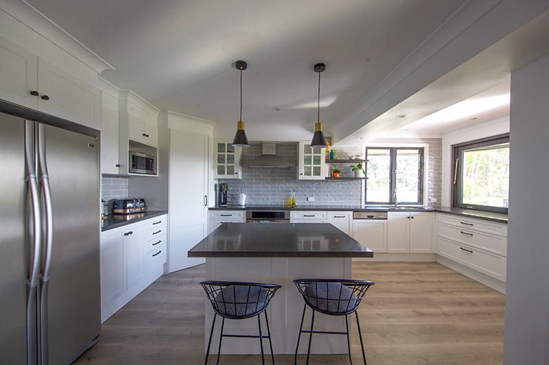 Grey Hampton kitchen renovation