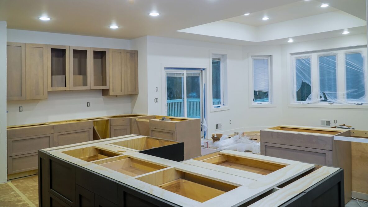 kitchen renovation